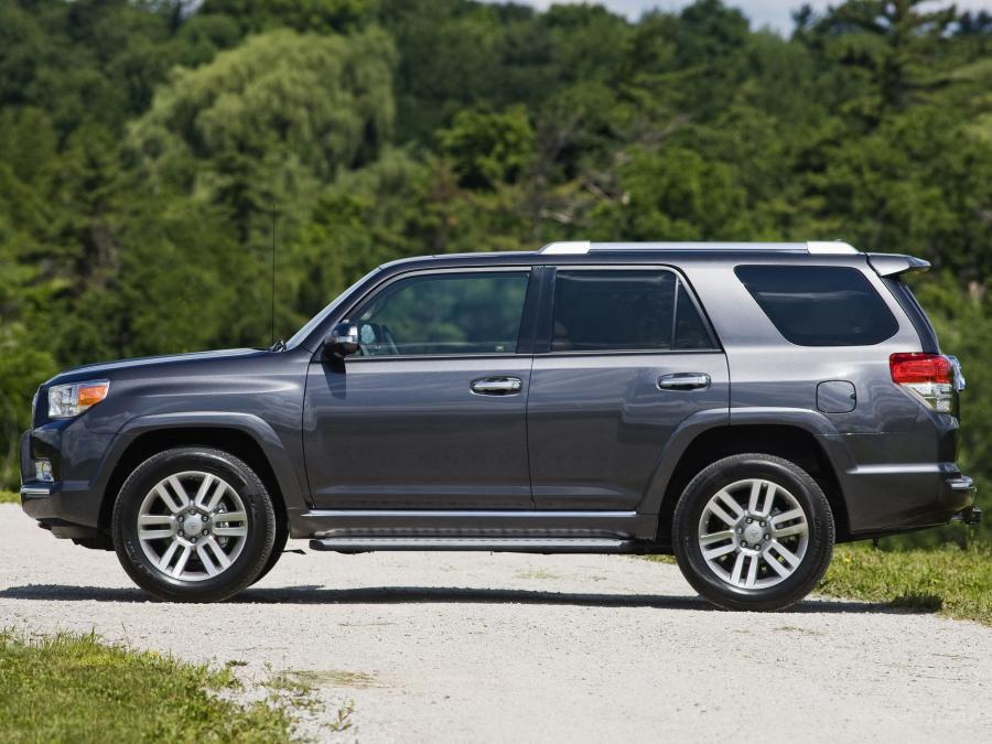  Toyota 4Runner Limited 2009 года  (фото 8 из 30)